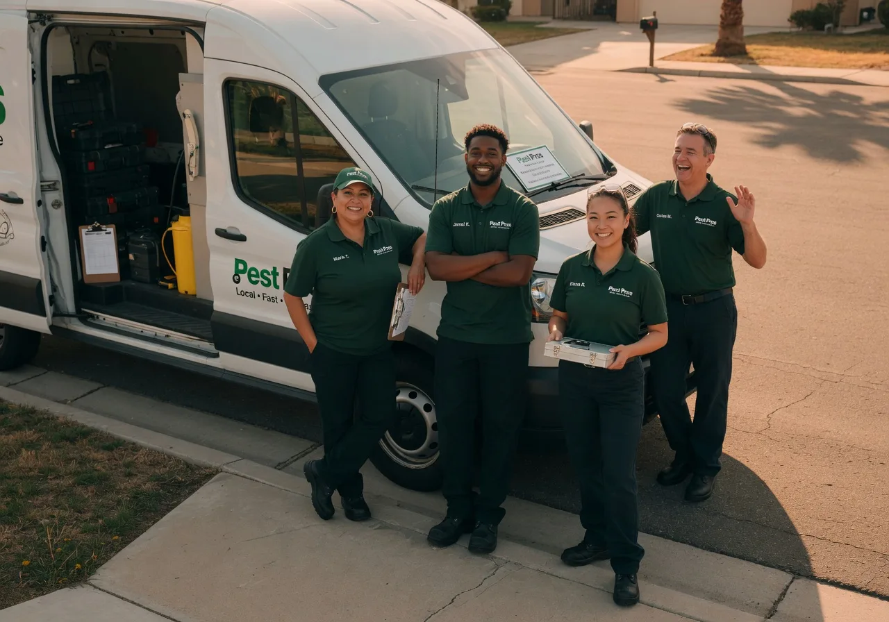 Pest Control company in Garfield, NM